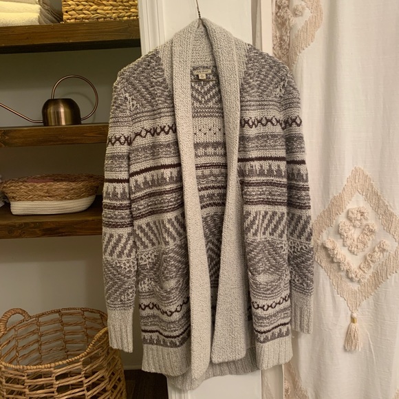 Lucky Brand Cardigan - Picture 1 of 4